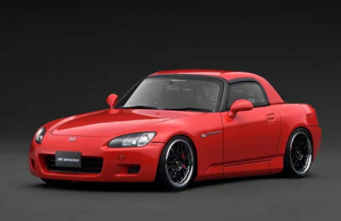 IG3922　1/18　Honda S2000 (AP1) Red