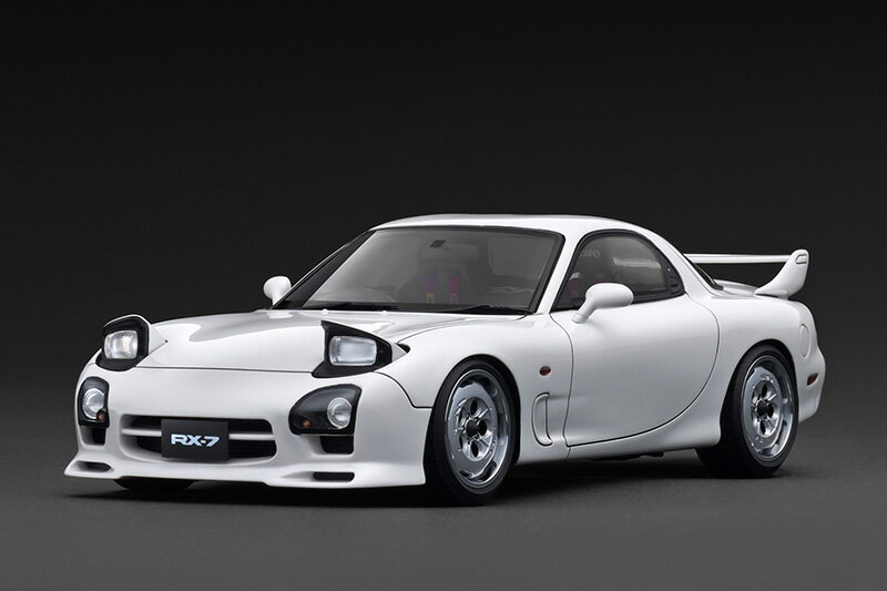 IG3942　1/18　Mazda RX-7 Mazda Speed A-spec (FD3S) White