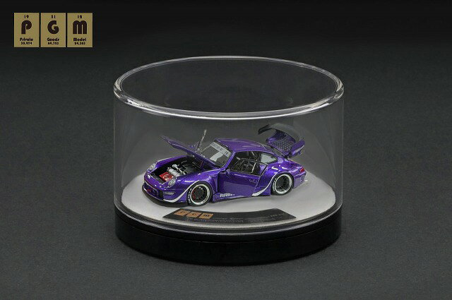 楽天市場】pgm 1/64 rwb993 black-goldの通販
