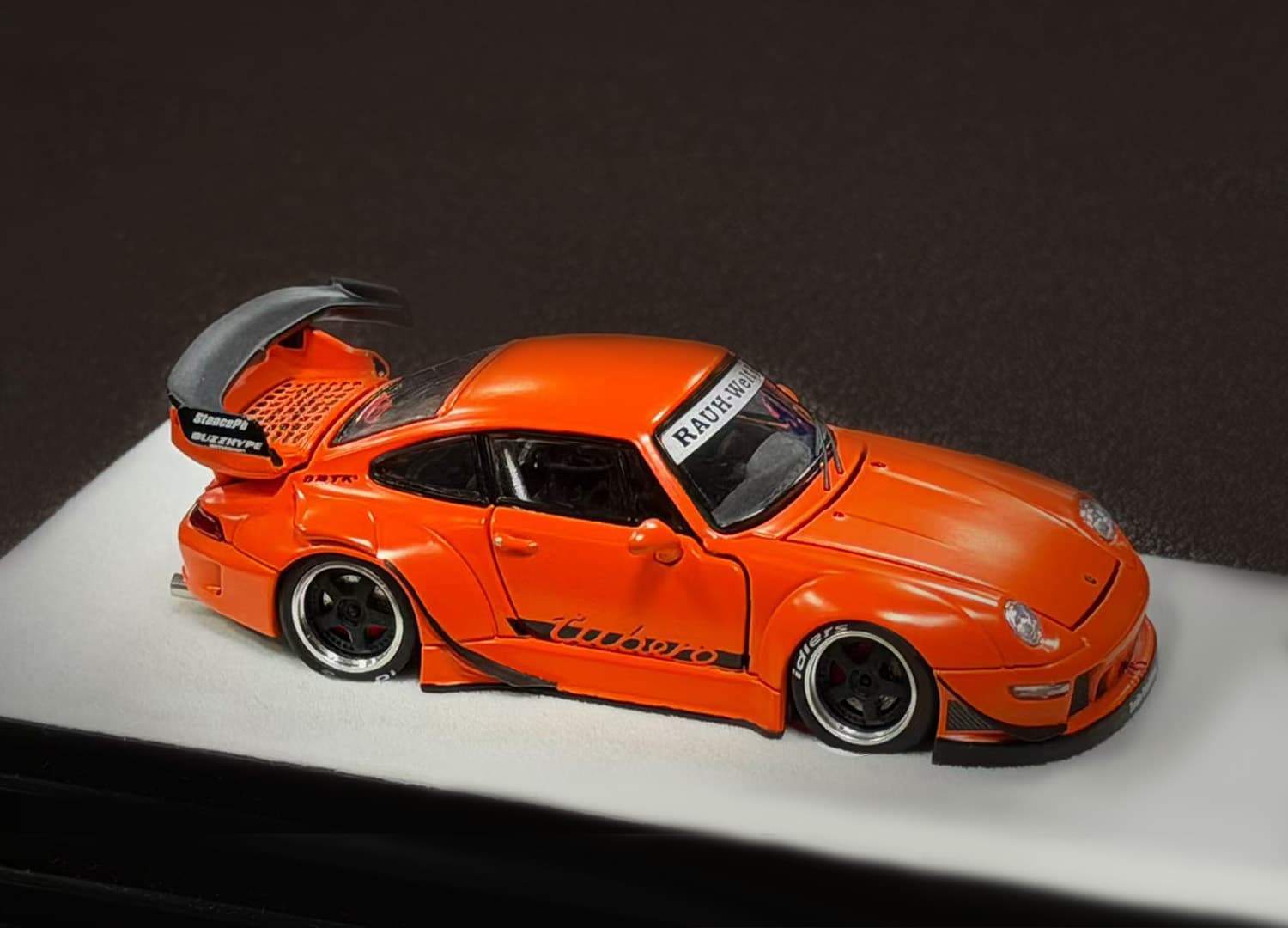 楽天市場】pgm 1/64 rwb993 black-goldの通販