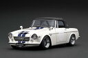 IG2707 1/18 DATSUN Fairlady 2000 (SR311) White/Blue