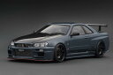 IG3639 1/18 TOP SECRET 34GT-R (BNR34) NISMO Stealth Gray