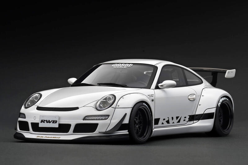 ڥȥåȡۡIG37791/18RWB 997 GT3 White
