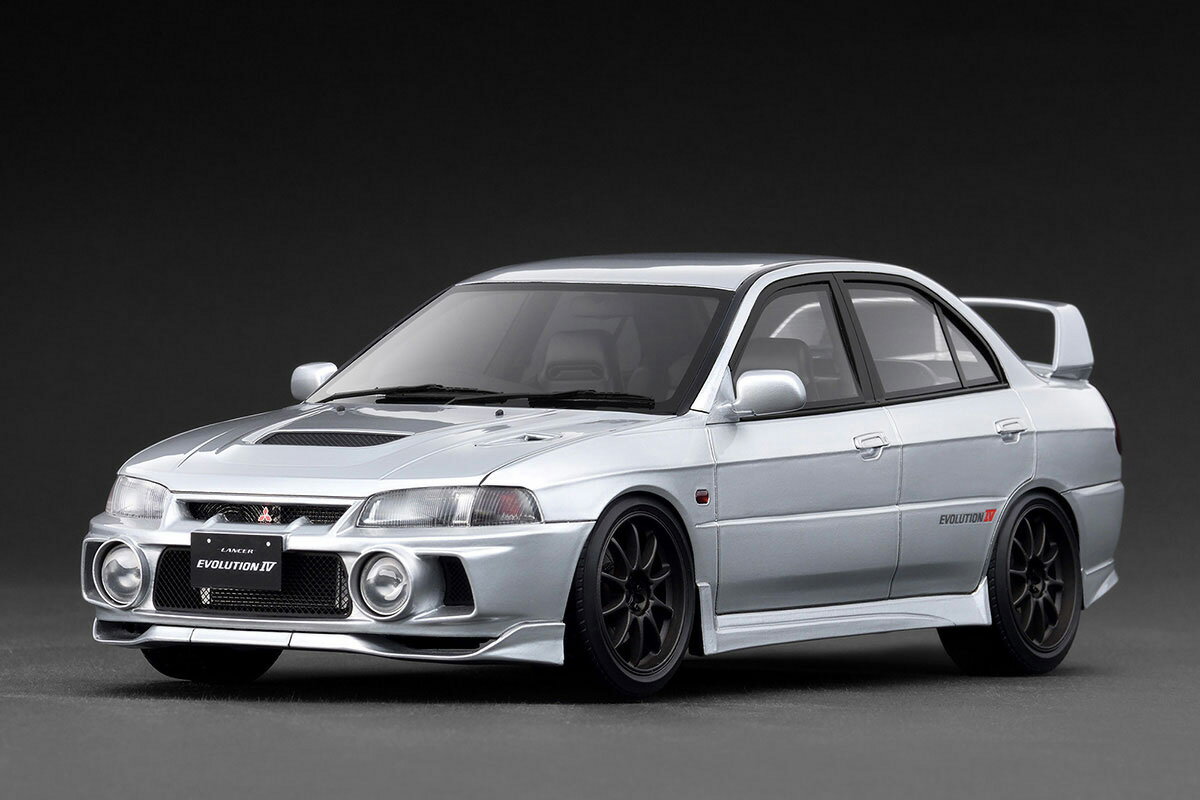 【アウトレット】＊IG3781 1/18 Mitsubishi LANCER EVOLUTION 4 (CN9A) Silver