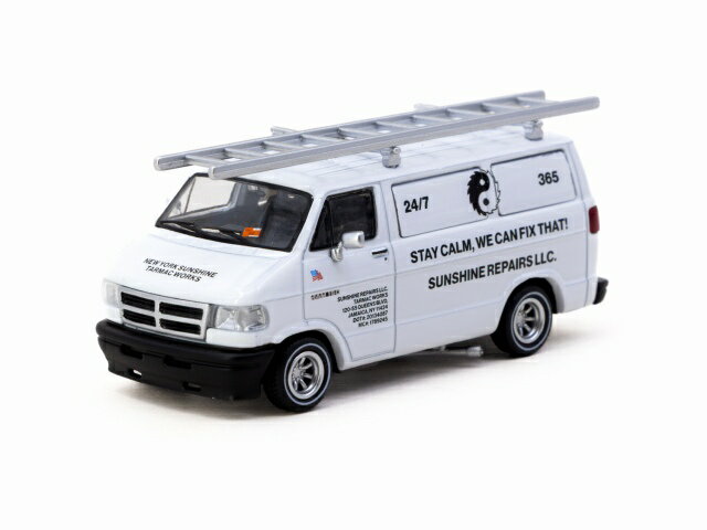 Rakuten - TARMACWORKS　T64G-032-NYS　1/64　Dodge Van New York Sunshine 限定120台