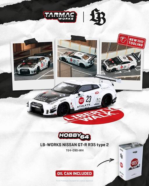 楽天市場】1／64 lb works gt－rの通販