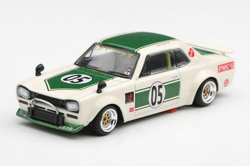 楽天市場】1／64 lb works gt－rの通販