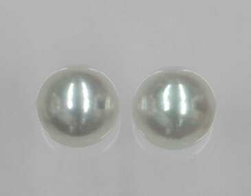 オーロラ花珠 あこや真珠 パール ピアス (Pt900 7.5mm) 真珠 ピアス 本真珠 花珠 プラチナ 【結婚式 入学式 卒業式 フォーマル】
