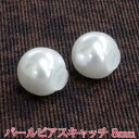 ピアス キャッチ 樹脂パール 1ペア ピアス キャッチ のみ パーツ パールピアスキャッチ バックキャッチ パール 【 カジュアル 普段使い オシャレ シンプル...