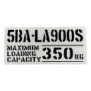 送料無料 最大積載量 ダイハツ タフト 5BA-LA900S TAFT カッティングステッカー ステッカー シール ミリタリー ドレスアップ カスタム パーツ ...