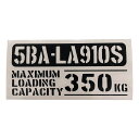 送料無料 最大積載量 ダイハツ タフト 5BA-LA910S TAFT カッティングステッカー ステッカー シール ミリタリー ドレスアップ カスタム パーツ ...
