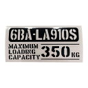 送料無料 最大積載量 ダイハツ タフト 6BA-LA910S TAFT カッティングステッカー ステッカー シール ミリタリー ドレスアップ カスタム パーツ ...