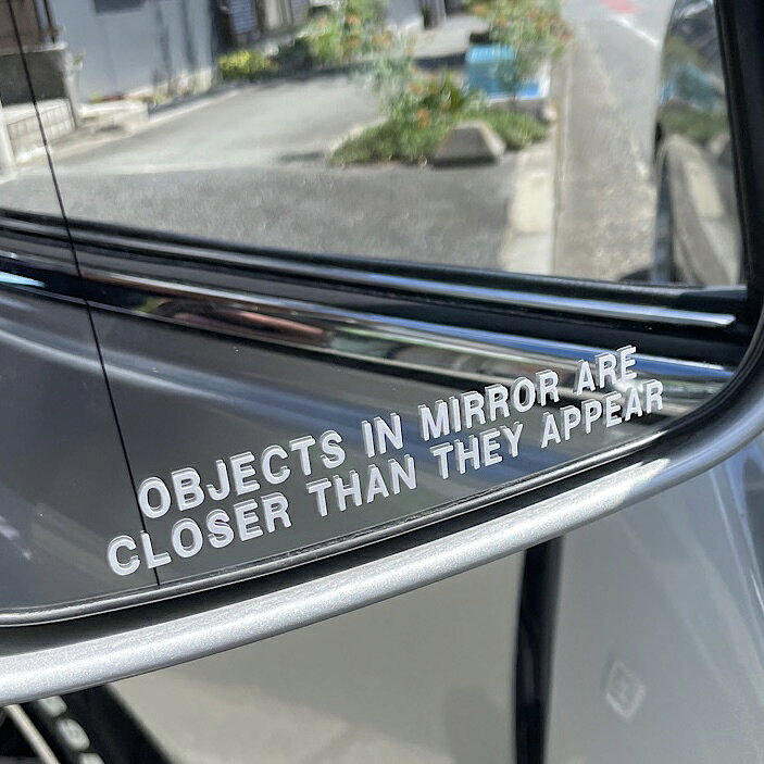 送料無料 USDM ドアミラー サイドミラー カッティングステッカー ステッカー シール ドレスアップ カスタム パーツ 外車 外装 世田谷ベース スタンス アメ車 旧車 JDM仕様 走り屋 スポコン ハイエース 軽トラ 軽バン ジムニー おしゃれ かっこいい