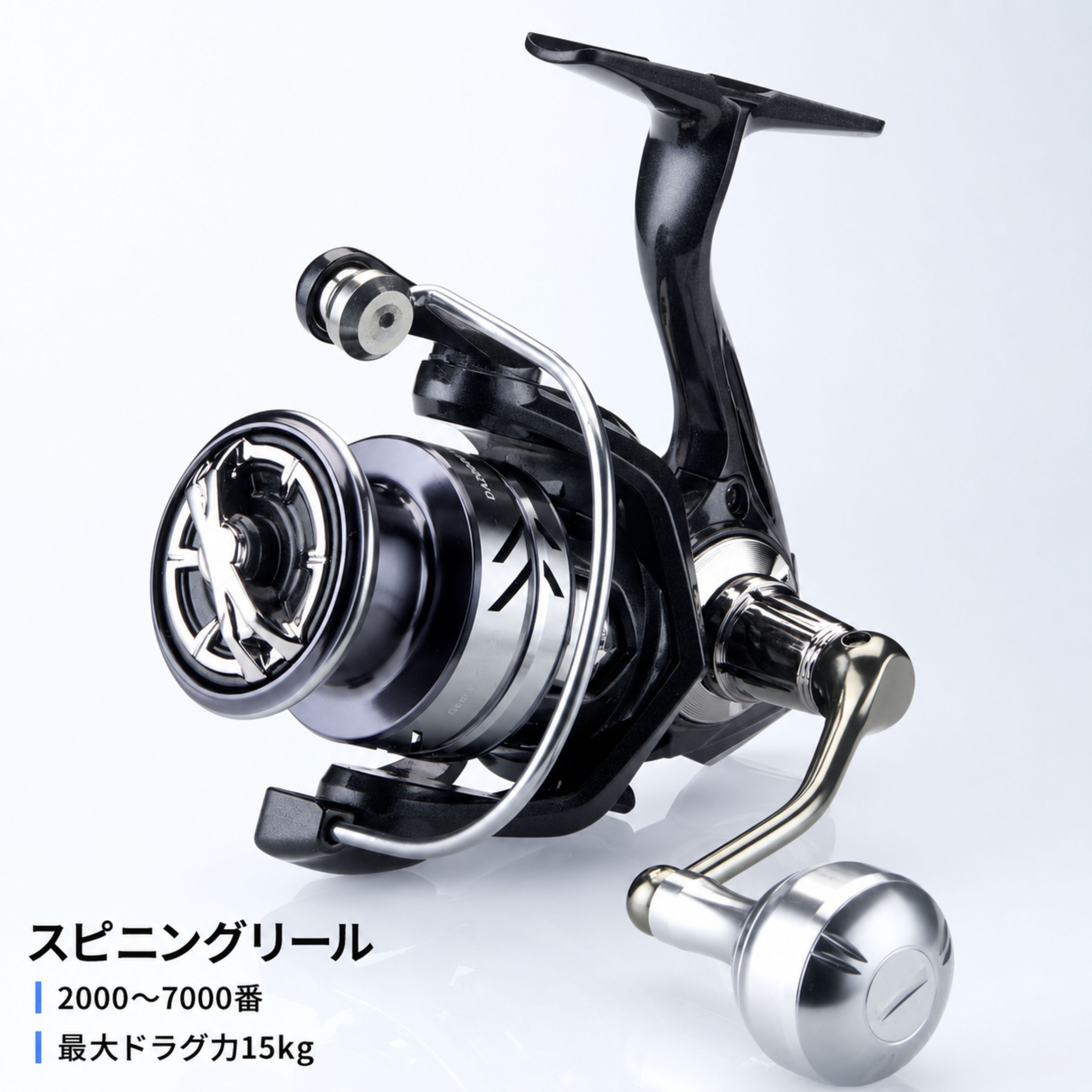 楽天市場】スピニングリール（カラーシルバー）の通販