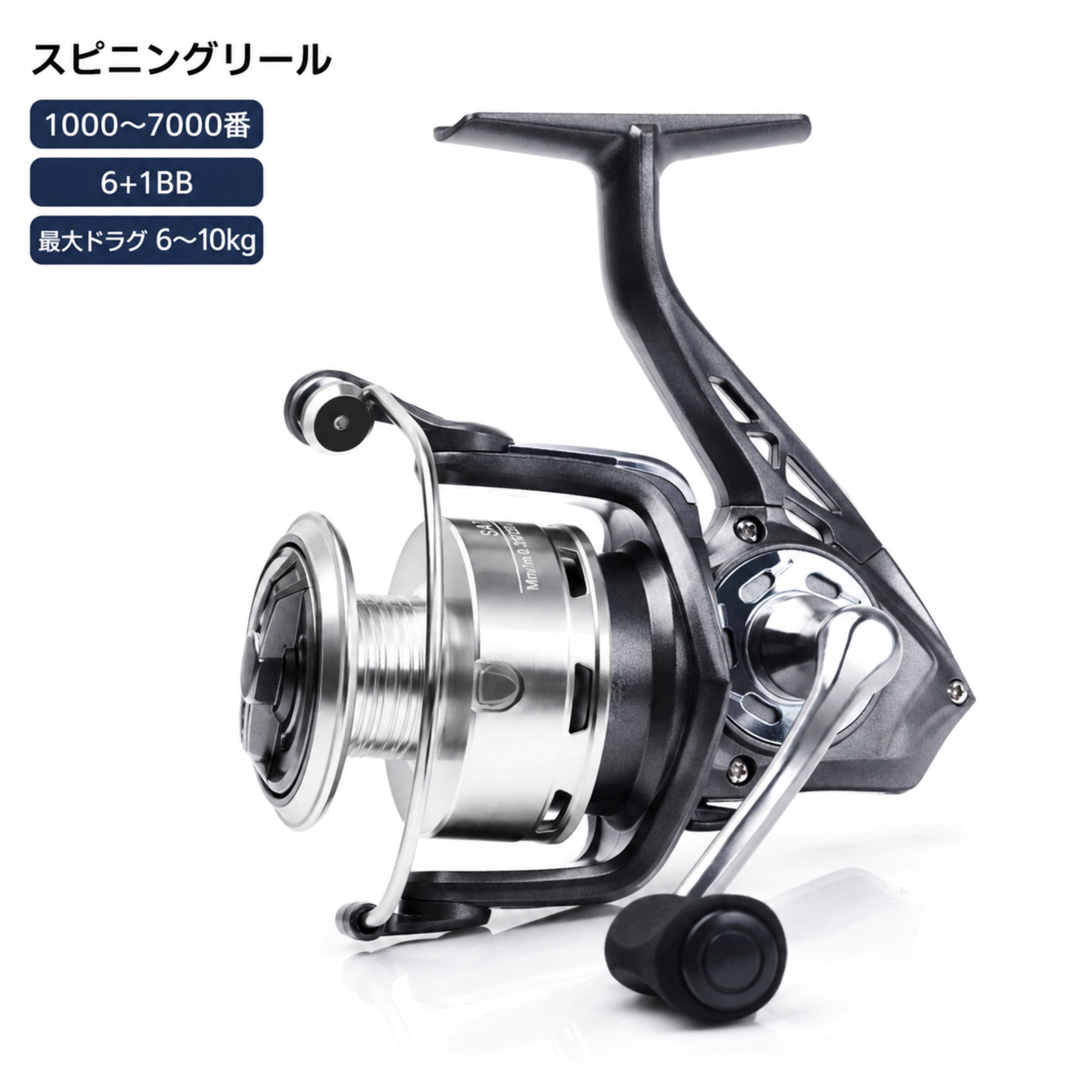 楽天市場】スピニング リール 6000 番（魚種シーバス）（リール本体
