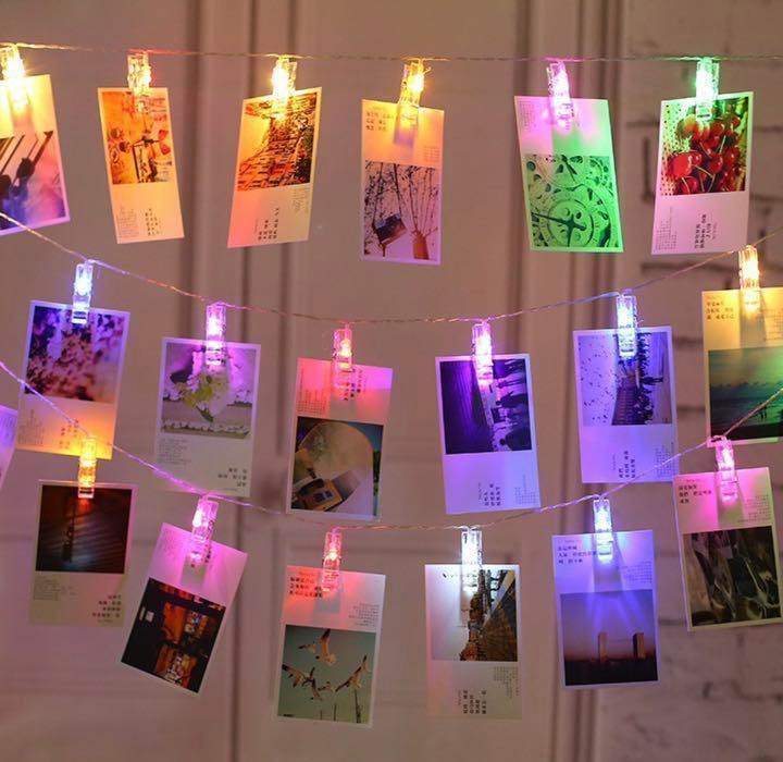 ★タイムセール 【送料無料】 ライト ストリングライト 3M 20灯 / 1.5M 10灯 電池式 ウォームホワイト カラフル 点灯 点滅 ストリングライト 写...