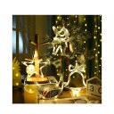 ★タイムセール!!【送料無料】 クリスマス 飾り 窓 ライト 吸盤タイプ 電池式 サンタクロース 雪人 雪 月 天使 星 エルク 鹿 ベル ハート イルミネーシ...