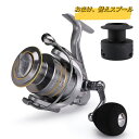 ★タイムセール 【送料無料】 フィッシング リール スピニングリール 2000番 ギア比:5.5:1 最大ドラグ力:6KG 湖 川 淡水 海 ハンドル左右交換 ...
