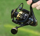 【送料無料】 スピニングリール 1000番 フィッシング リール 釣りリール ラウンドノブ 5.0:1 ドラグ力8KG 軽量 左右交換ハンドル 釣り具 釣り用品...