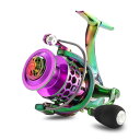 【楽天ランキング入賞】★訳あり スピニングリール 6000番 フィッシング リール 4+1BB 釣り 4.7:1 釣りリール 最大ドラグ力:10KG 海釣り 川...