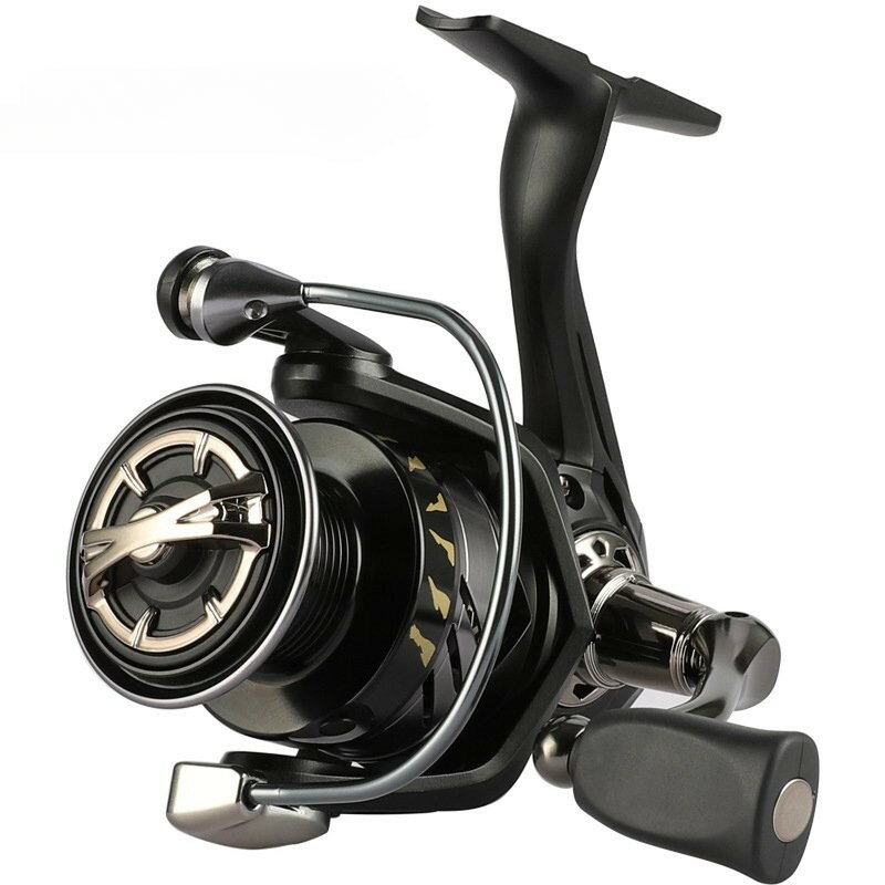 【楽天スーパーSALE】処分品 スピニングリール 1000番 2000番 釣りリール フィッシング リール 釣り 遠投 ギア比:5.2：1 5+1BB 家族釣り 海釣り 川釣り 湖釣り 防波堤 渓流釣り ハンドル左右交換 アウトドア 釣り具 釣り用品