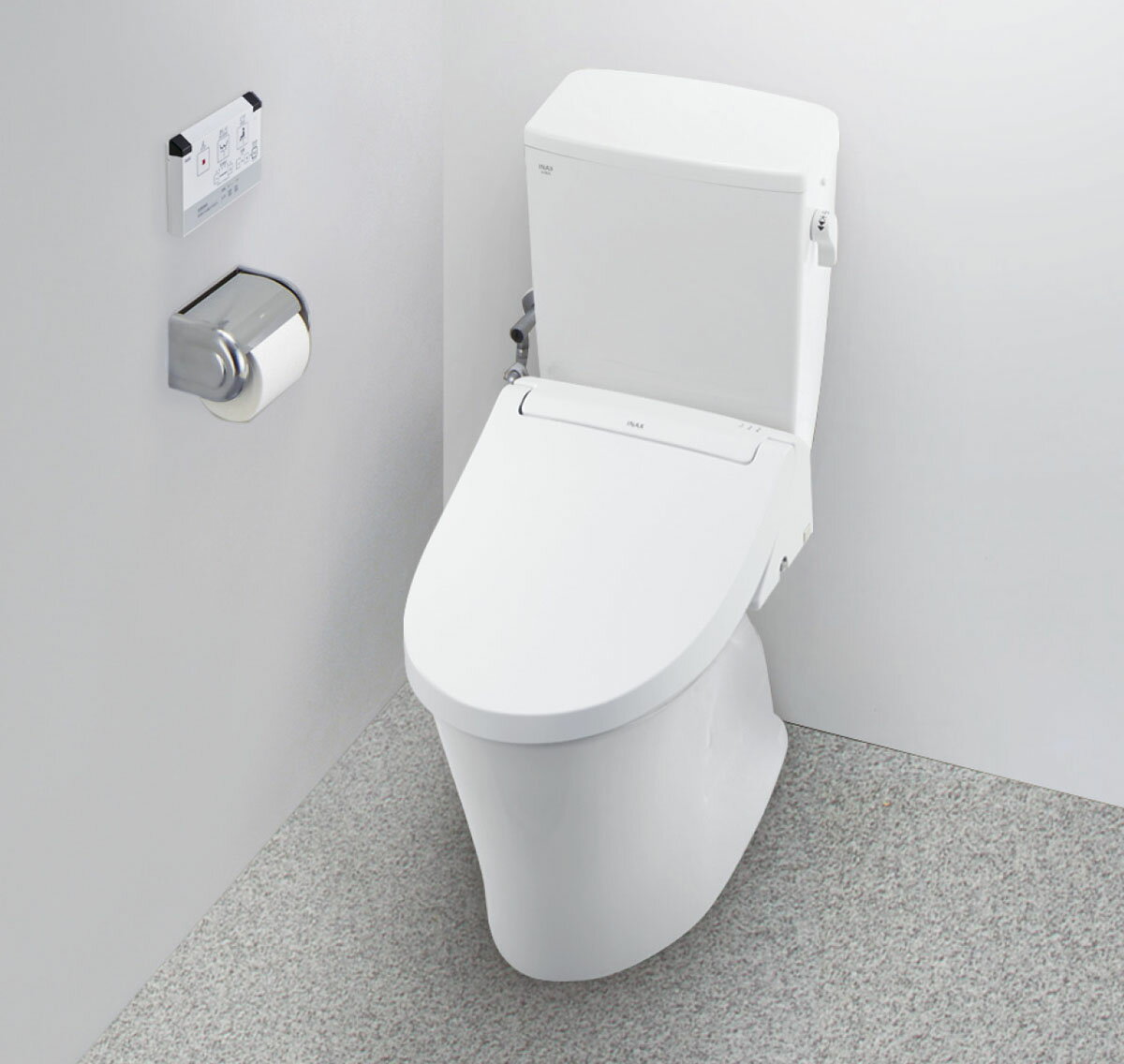 【BC-P20SU/BW1】 《TKF》 リクシル パブリック向けタンク式便器 ωη1