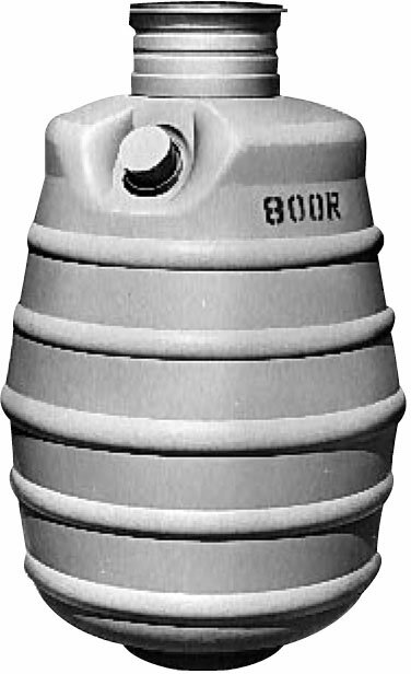 【BT-800R】 《TKF》 リクシル 縦型便槽(適用家族数7人以下・760L) ωη1