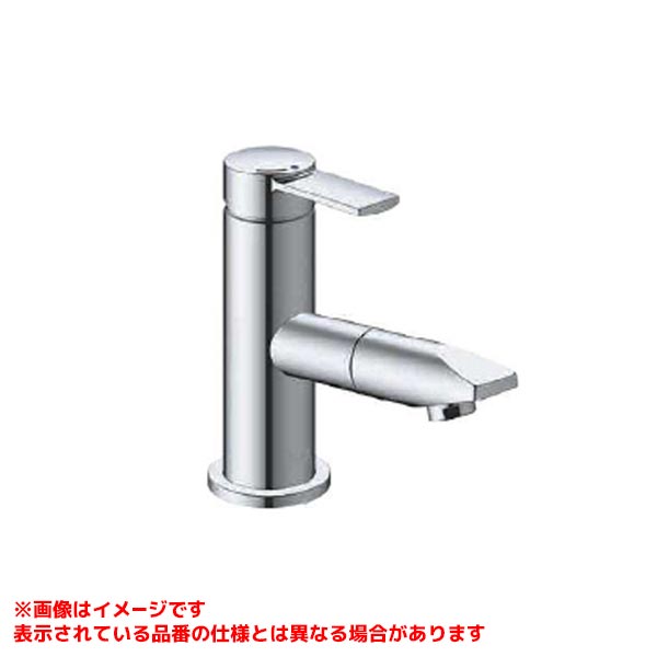 【LF-X340SYRN】 《TKF》 リクシル 吐水口回転式シングルレバー混合水栓 ωη0