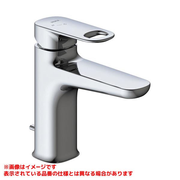 【LF-YD340SYCN】 《TKF》 リクシル シングルレバー混合水栓(デュアラ・エコハンドル・排水栓なし・寒冷地用) ωη0