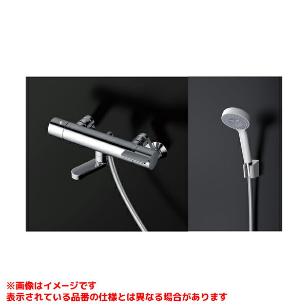 【TBV03445J1】 《TKF》 TOTO 壁付サーモスタット混合水栓(コンフォートウェーブ1モード) ωρ0