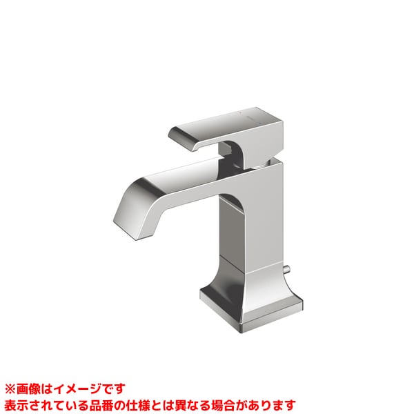 【TLG08301J】 《TKF》 TOTO 台付シングル混合水栓（エコシングル、ワンプッシュ、共用） ωγ0