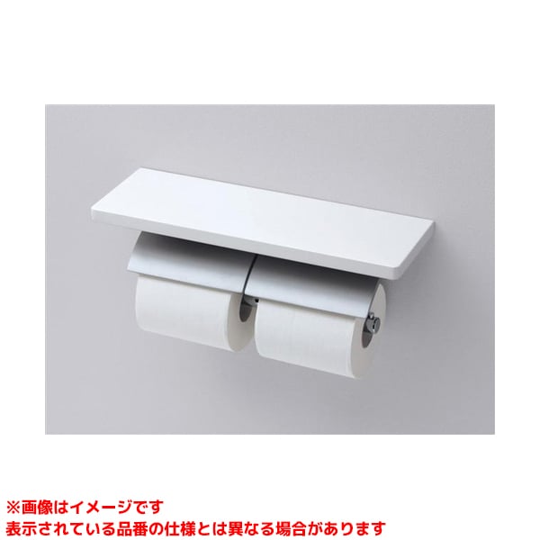 メーカー希望小売価格はメーカーカタログに基づいて掲載していますYH 63BKM #MWWTOTO 棚付二連紙巻器