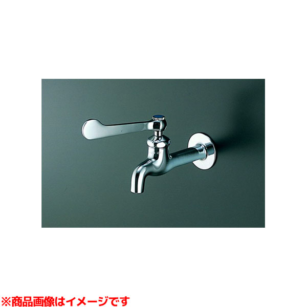 【T23BQ13C】 《TKF》 TOTO 横水栓（レバー式、胴長） ωγ0