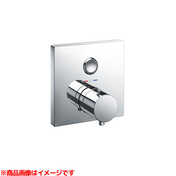 【TBV02405J】 《TKF》 TOTO 壁付サーモスタット混合水栓（埋込タッチ止水付き（機能部）） ωγ0