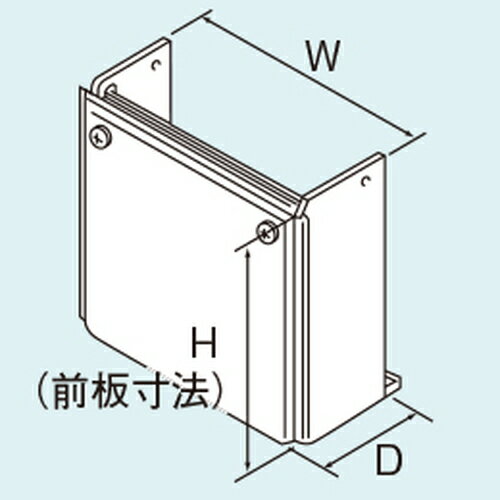 【ROP-8101(A)-SM】 《TKF》 リンナイ 配管カバー H561×W400×D230 ωα0 【ROP-8101(A)-SM】 《TKF》 リンナイ 配管カバー H561×W400×D230 ωα0