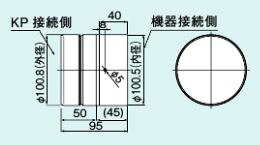 メーカー希望小売価格はメーカーカタログに基づいて掲載しています品名コード :24-3190商品名 :給湯オプション型式名 :EFA-100TNJ重量(Kg) :0.14Kg梱包縦寸法 :110梱包横寸法 :110梱包幅寸法 :110体積(M3) :0.002M3
