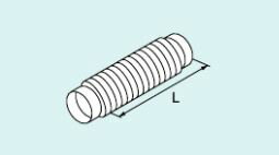 【EFF-80NJ】 《TKF》 リンナイ フレキ管 ωα0(2.0)