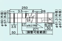 メーカー希望小売価格はメーカーカタログに基づいて掲載しています品名コード :21-8819商品名 :給湯オプション型式名 :EFS-625NJ重量(Kg) :0.26Kg梱包縦寸法 :300梱包横寸法 :270梱包幅寸法 :200体積(M3) :0.017M3