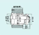 【FFT-5B-300】 《TKF》 リンナイ 給排気筒トップ(直排専用) ωα0