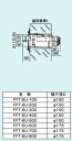 【FFT-6U-300】 《TKF》 リンナイ 給排気筒トップ ωα0