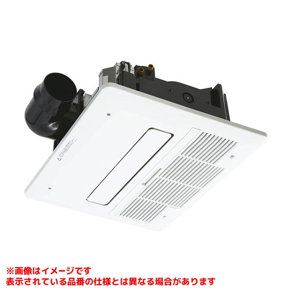 メーカー希望小売価格はメーカーカタログに基づいて掲載しています基本スペック設置場所浴室天井設置型換気方式1室常時換気有無無しモジュール標準ミスト機能無し暖房能力4.1kW本体高さ195mm天井高さ必要寸法先付時250、後付時230mmグリル板寸法W590mm×D485mm開口寸法（先付方式）W560±5mm×D430±5mm開口寸法（後付方式）W560±5mm×D430±5mm吊ボルトピッチ（先付方式）W596±30mm×D370±30mm吊ボルトピッチ（後付方式）W440±15mm×D370mmUB天井面吊ボルト先端（先付方式）80±5mmUB天井面吊ボルト先端（後付方式）05mm質量9.9（運転時）kg