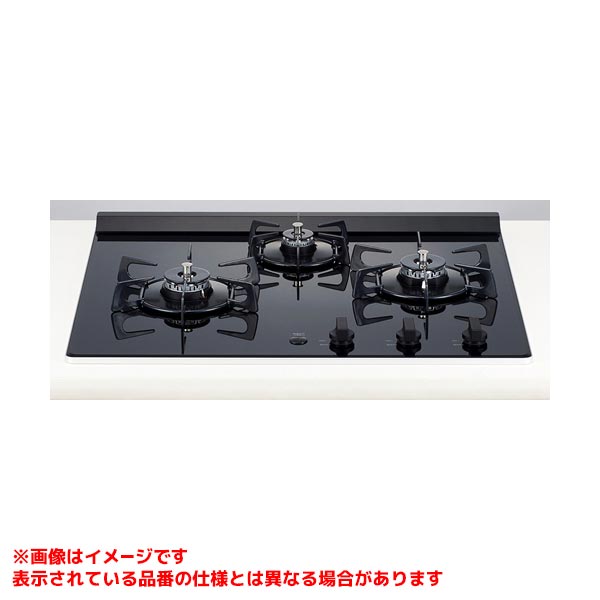 【N3C20KSPSEL】 《TKF》 ノーリツ ビルトインコンロ NERO 60cm ブラック グリルレスコンロ ωα0