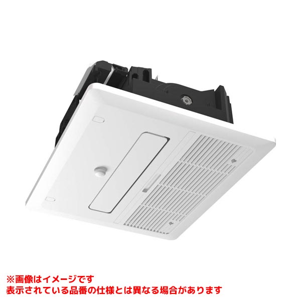 メーカー希望小売価格はメーカーカタログに基づいて掲載しています基本スペック市販形式:BDV-J4108AUKNCシリーズ設置場所:浴室天井設置型換気方式:2室常時換気有無:24時間換気モジュール:標準暖房能力:4.1kW本体高さ:257mm天井高さ必要寸法:先付時300、後付時280mmグリル板寸法:W595mm×D500mm開口寸法(先付方式):W560±5mm×D430±5mm開口寸法(後付方式):W560±5mm×D430±5mm吊ボルトピッチ(先付方式):W596±30mm×D370±30mm吊ボルトピッチ(後付方式):W440±15mm×D370mmUB天井面吊ボルト先端(先付方式):80±5mmUB天井面吊ボルト先端(後付方式):05mm質量:16.1(運転時)kg