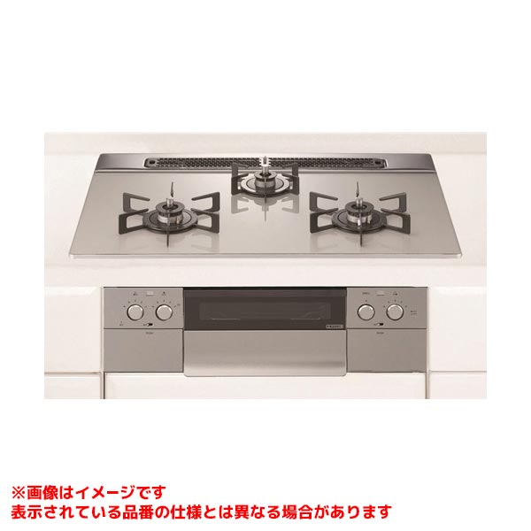 メーカー希望小売価格はメーカーカタログに基づいて掲載しています基本スペックブランド:ノーリツ製造元:ハーマン開口寸法:W560mm×D460mm機器高さ:220mmトッププレート種類:ガラス(ムーンシルバー)トッププレートサイズ:750mmゴトク:ホーローフェイス:シルキーステンレスコンロ数:3コンロバーナー:W高火力グリル(種類):無水両面焼グリル(サイズ):ワイド焼網:フッ素受け皿:アルミ+クリアコートガス配管接続位置:左後方ガス接続口(下):Rc1/2(メネジ)オーブン接続口(後方):M24クイック外形寸法:H271mm×W596mm×D492mmグリル有効寸法:H60mm×W258mm×D323.5mm質量:24kg電源:アルカリ乾電池単1形-2個ガス消費量:全点火時LP:9.44kW(0.677kg/h)13A:9.44kW(8120kcal/h)