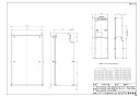 【UX-W101(K)-1050-B52K】 《TKF》 リンナイ 配管カバー 防滴仕様 ωα0