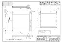 【YMP-NSLD-AP4135LSV】 《TKF》 リンナイ レンジフード スライド横幕板 高さ41〜70cm用 シルバーメタリック ωα0