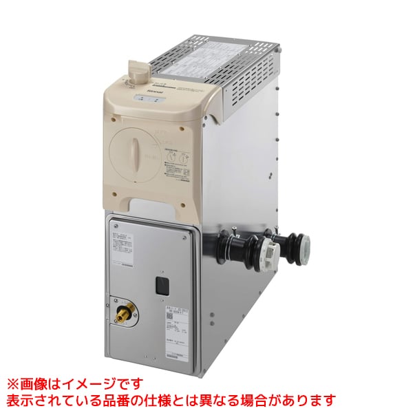  《TKF》 リンナイ ガスふろがま おいだき専用 右側循環口 ストレート 一般地用 ωα0
