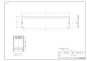 メーカー希望小売価格はメーカーカタログに基づいて掲載しています品名コード :24-5780商品名 :取付アダプタ型式名 :UX-A-TP2UW重量(Kg) :0.9Kg梱包縦寸法 :840梱包横寸法 :265梱包幅寸法 :70体積(M3) :0.016M3販売開始日 :2020/04/01