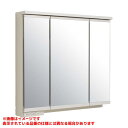【M-0903CMP】 《TKF》 クリナップ ラクトワ ミラーキャビネット スリムLED3面鏡 幅90cm ωγ1