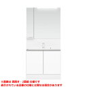 【XGQC90C2(L/R)SBNM XGQC90D4KJD□】 《TKF》 パナソニック Cライン D450 900mm 両開き マルチシングルレバー洗面 スゴピカ 2面鏡 照明なし ωκ0